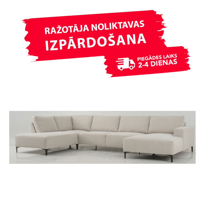 Sofa COPENHAGEN (Kampinis U CORNER) (Gamintojo sandėlis) Sofa COPENHAGEN (Kampinis U CORNER) (Gamintojo sandėlis)